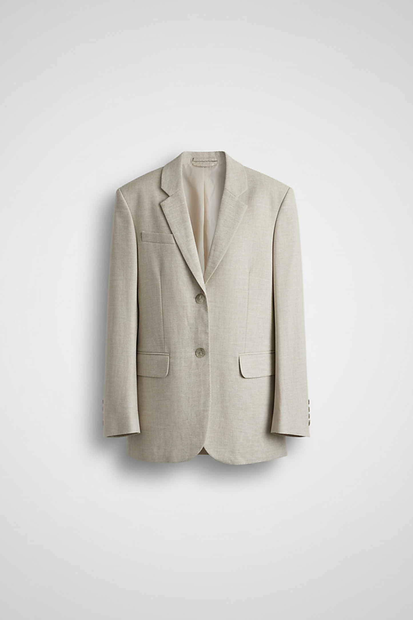 Women's Spring Summer Linen Basic Blazer