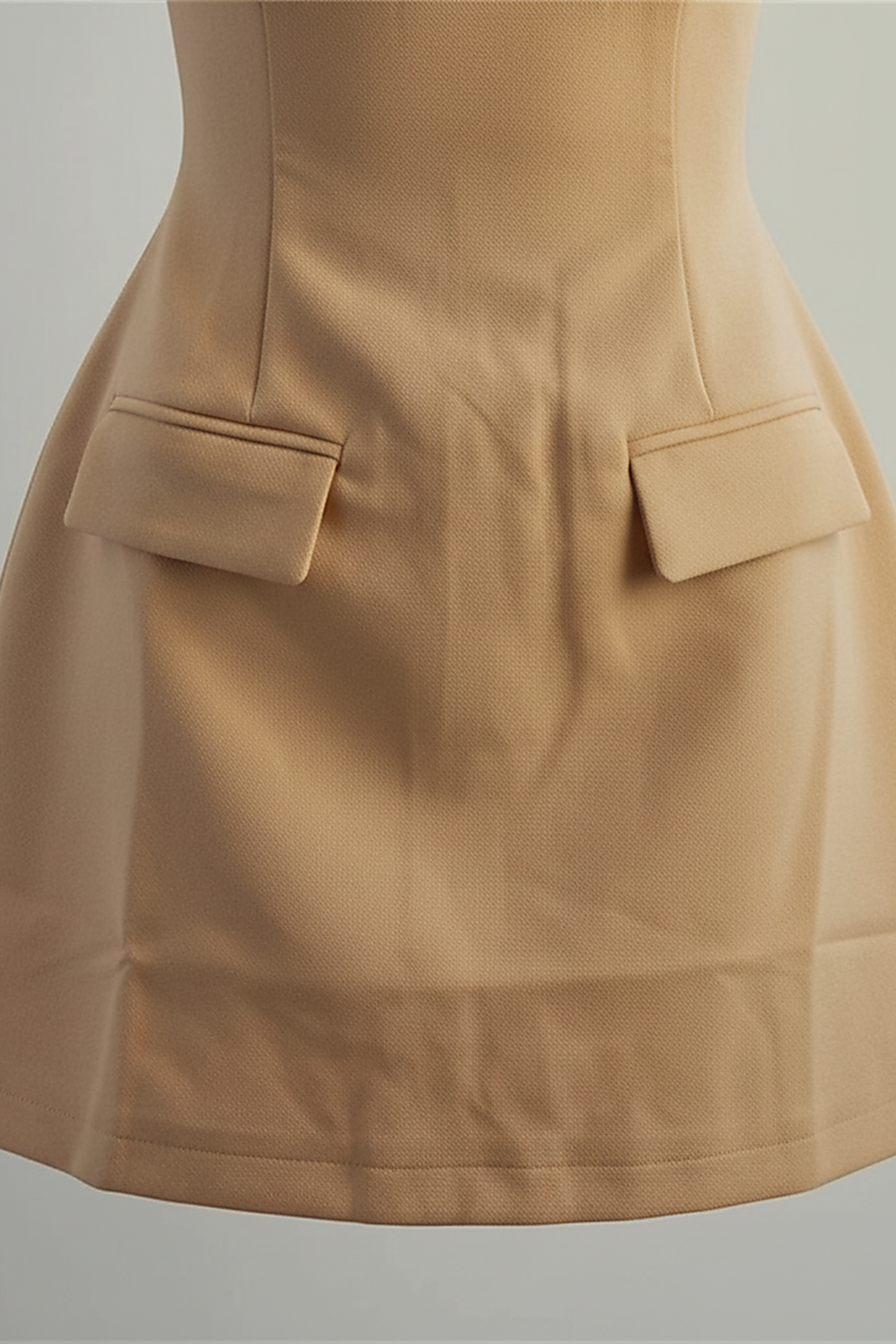 Ruffle Pleated Mini Dress - Thorne & Ivy