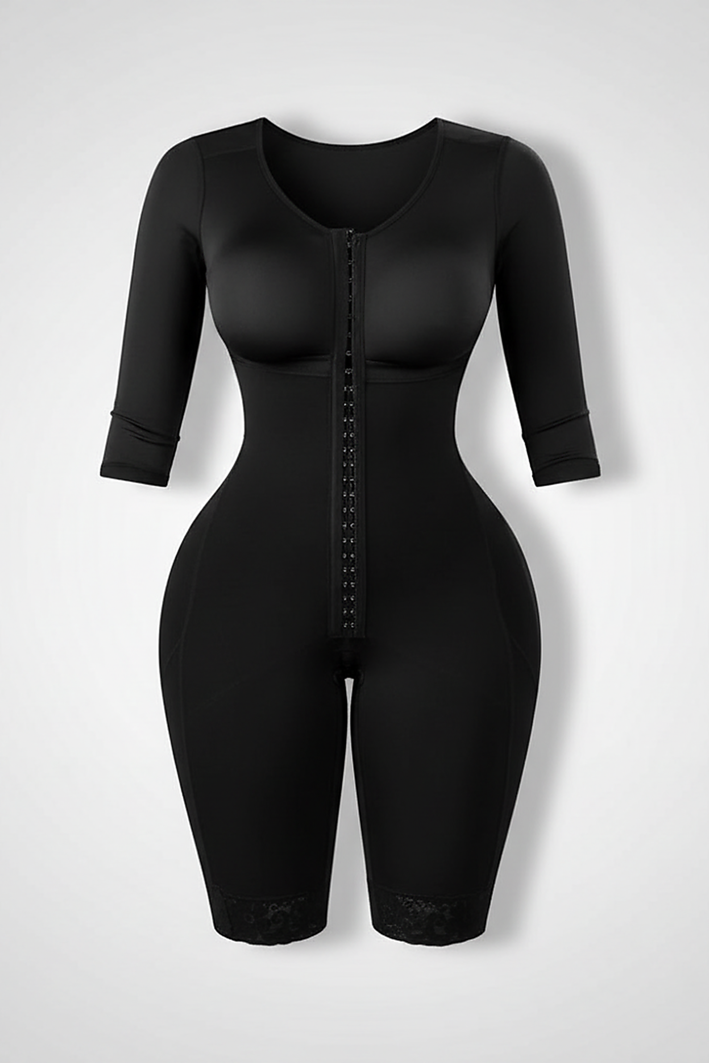 Nude shaper, alternate angle view on model.