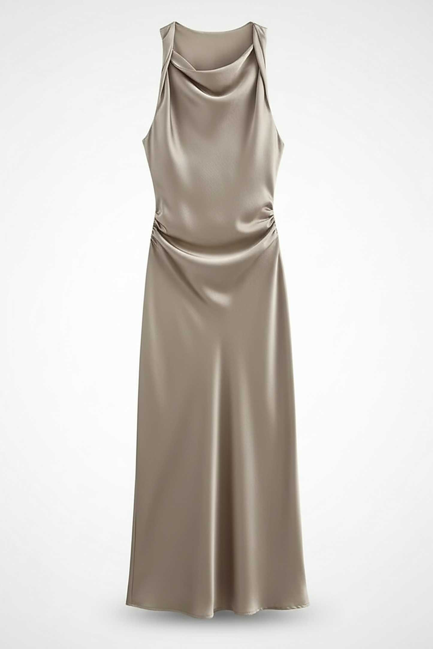 Ribbed Knit Button-Front Maxi Dress - Thorne & Ivy