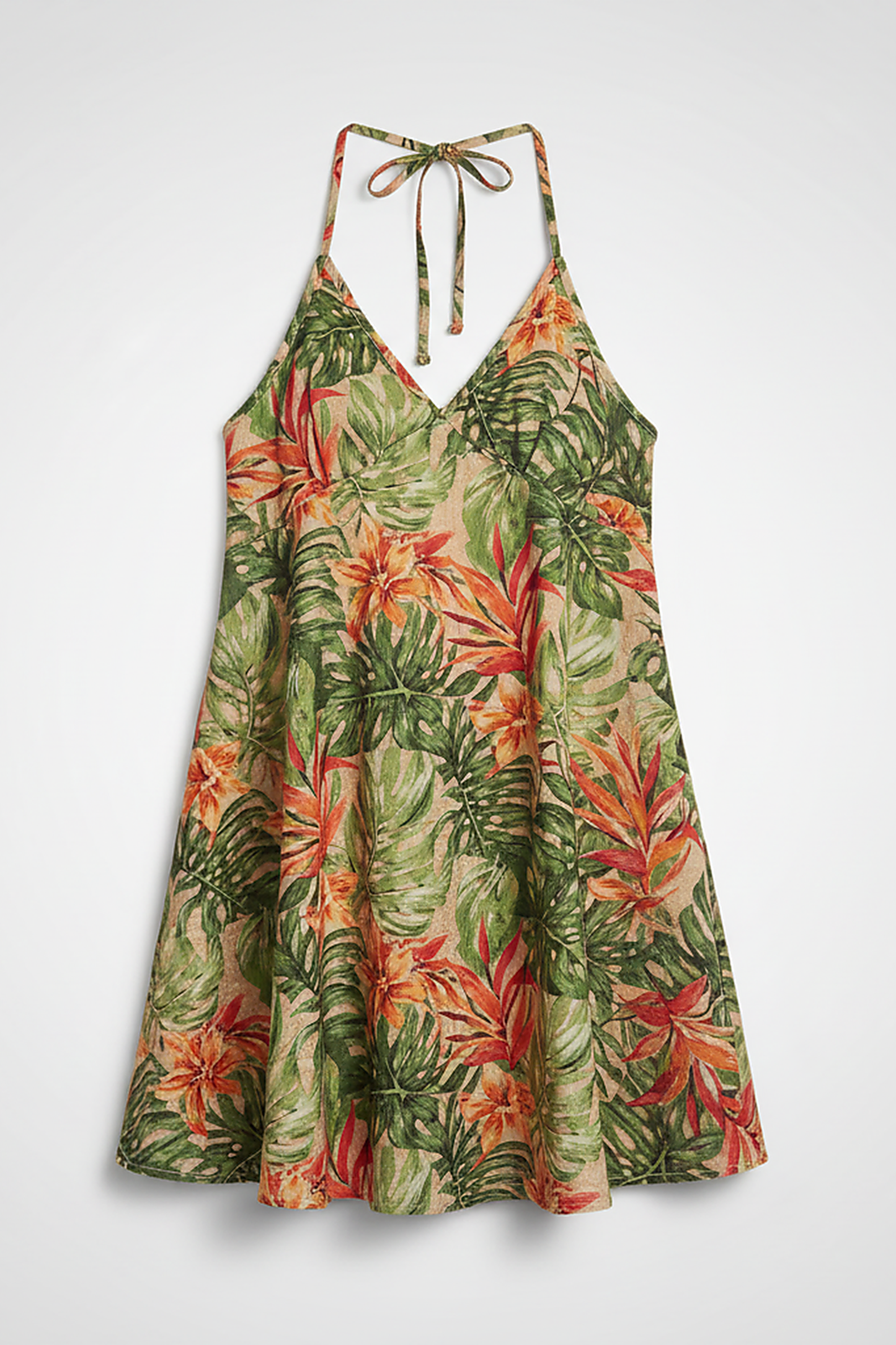 Floral Print Cami Midi Dress - Thorne & Ivy