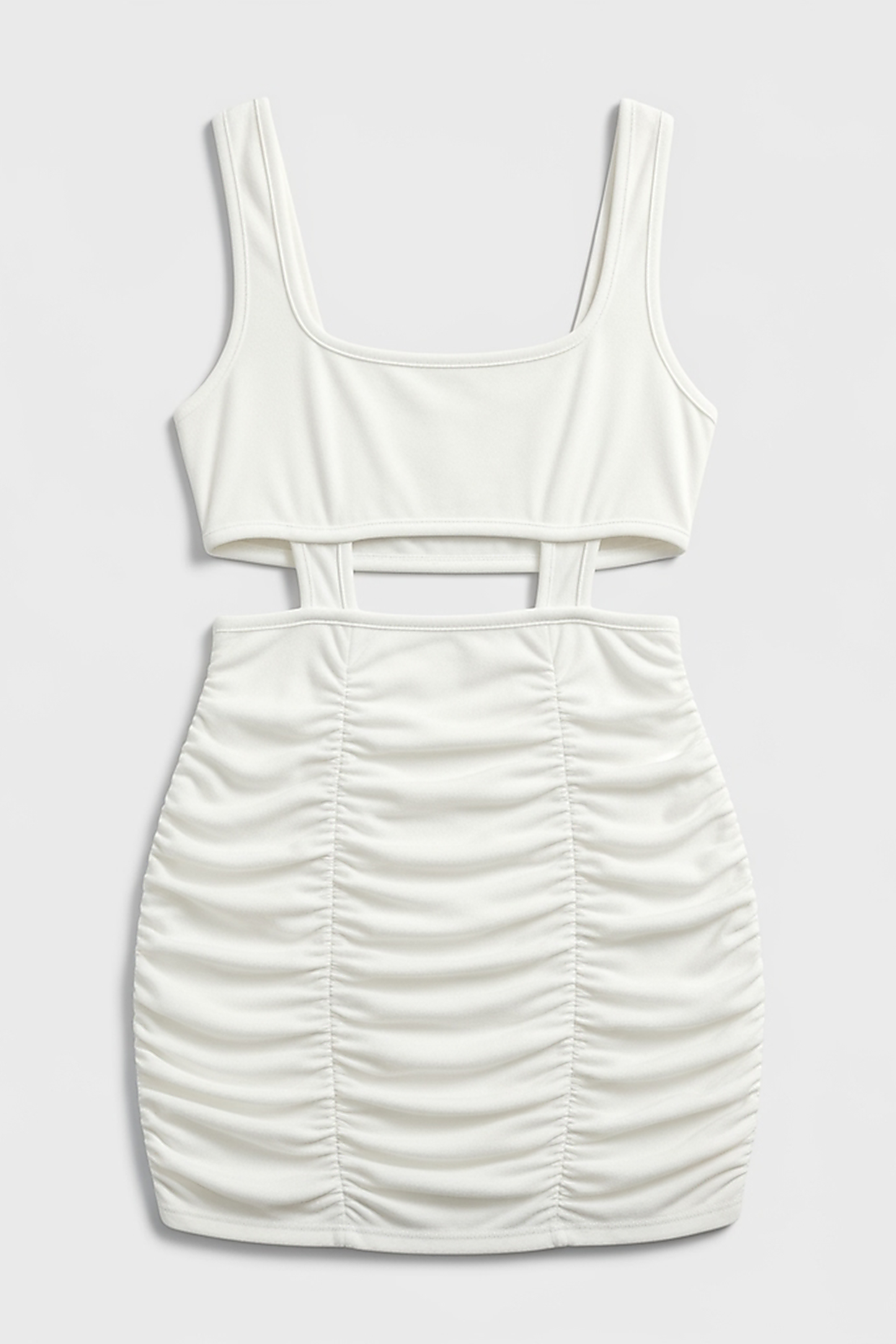 Hollow Knit Maxi Cover-Up Dress - Thorne & Ivy