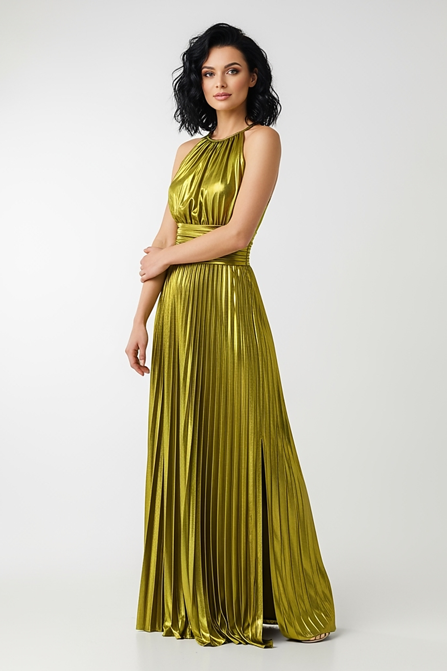 Ribbed Knit Mock Neck Mini Dress - Thorne & Ivy