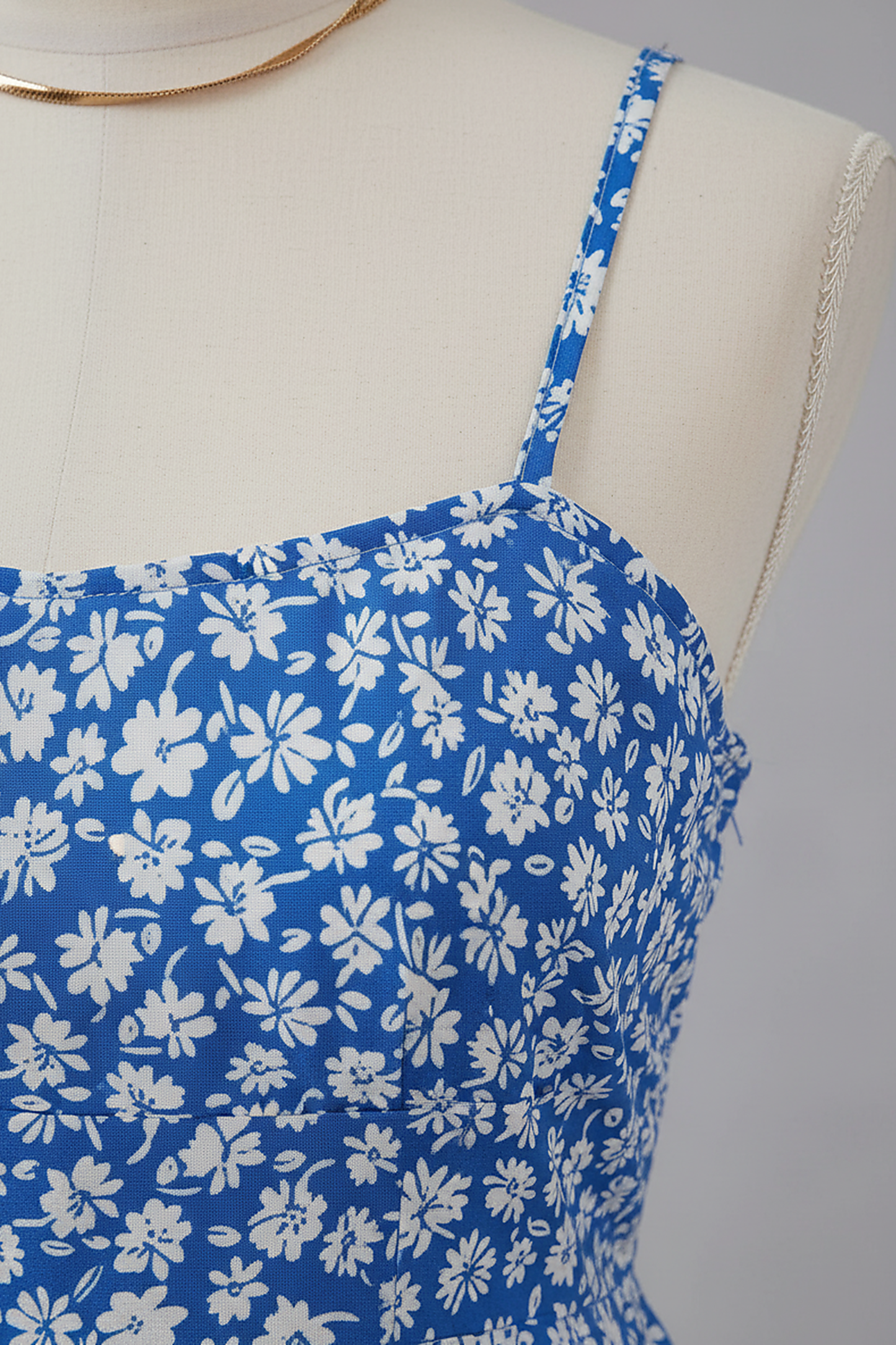 Ruffled Lace Slit Maxi Dress - Thorne & Ivy