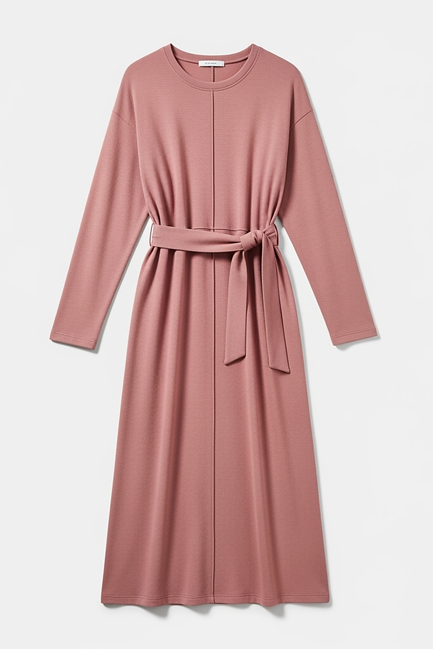 Pleated Halter Mini Dress - Thorne & Ivy