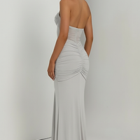 Halter Backless Maxi Dress - Thorne & Ivy