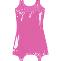 Wetlook Leather Tank Bodycon Dress - Thorne & Ivy