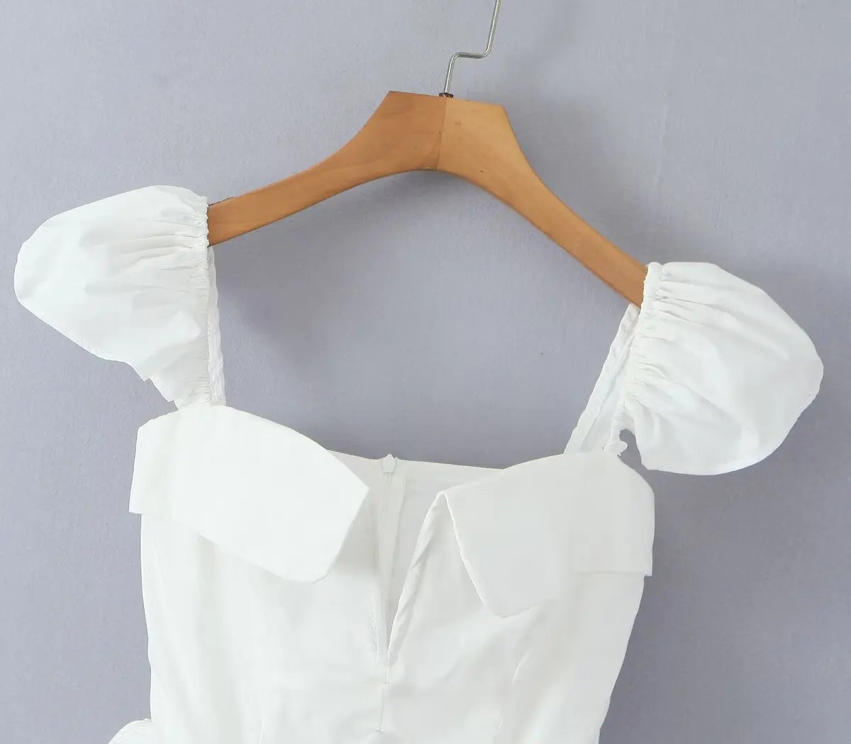 V Neck Cape Sleeve Mini Skirt - Thorne & Ivy