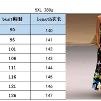 Sleeveless V-neck Printed Dress - Thorne & Ivy