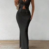 White Long Skirt Two Piece - Thorne & Ivy