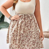 Plus Size Floral Dress - Thorne & Ivy