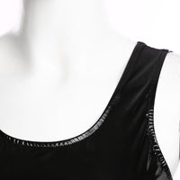 Wetlook Leather Tank Bodycon Dress - Thorne & Ivy