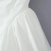 V Neck Cape Sleeve Mini Skirt - Thorne & Ivy