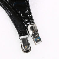 Wetlook Leather Tank Bodycon Dress - Thorne & Ivy