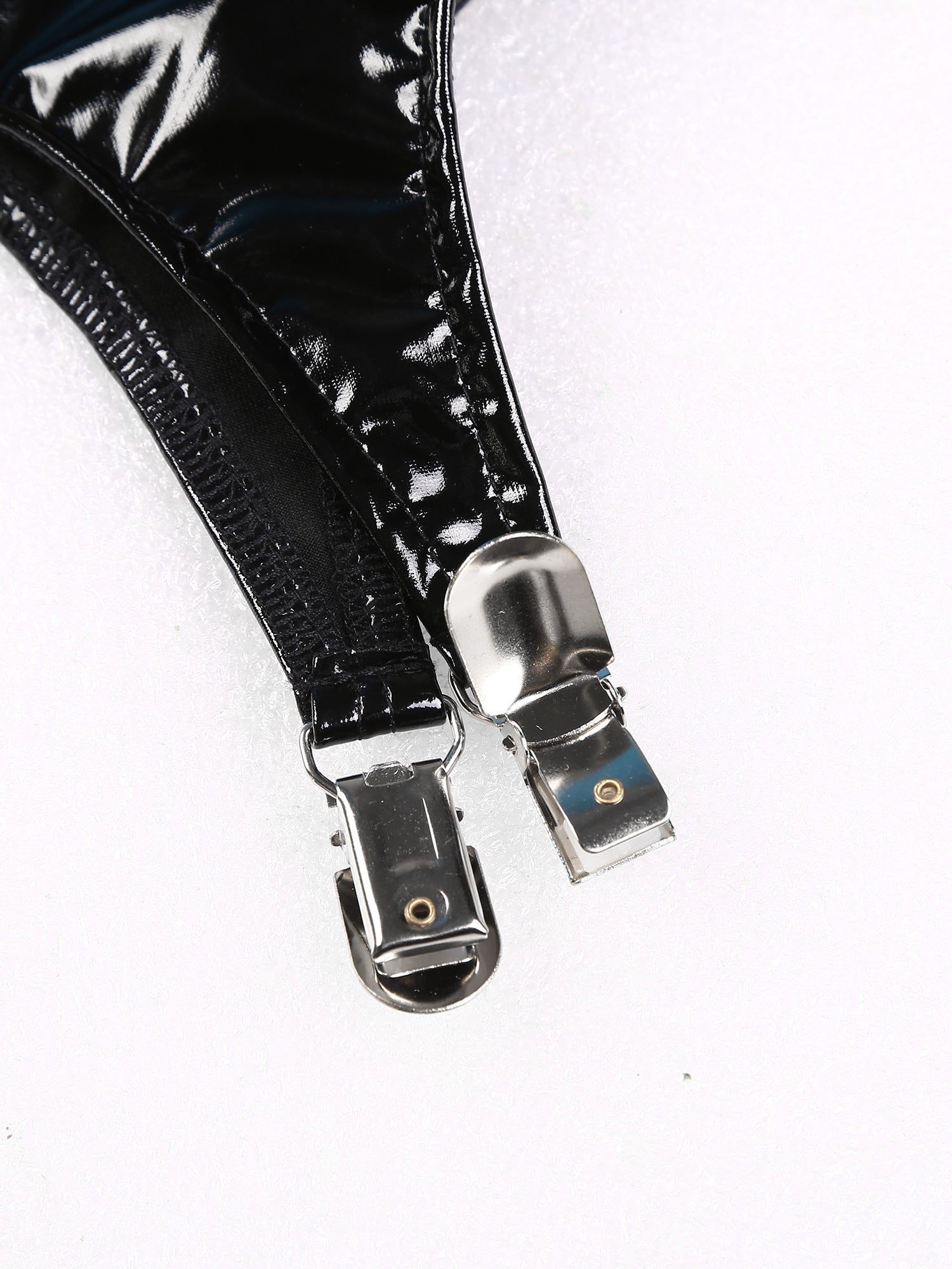 Wetlook Leather Tank Bodycon Dress - Thorne & Ivy