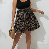 Plus Size Floral Dress - Thorne & Ivy
