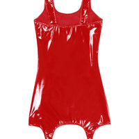 Wetlook Leather Tank Bodycon Dress - Thorne & Ivy