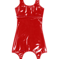 Wetlook Leather Tank Bodycon Dress - Thorne & Ivy