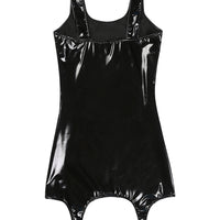 Wetlook Leather Tank Bodycon Dress - Thorne & Ivy