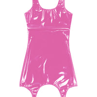 Wetlook Leather Tank Bodycon Dress - Thorne & Ivy