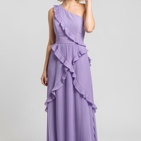 woman wearing black ribbed knit mini dress, front view, standing, hands relaxed