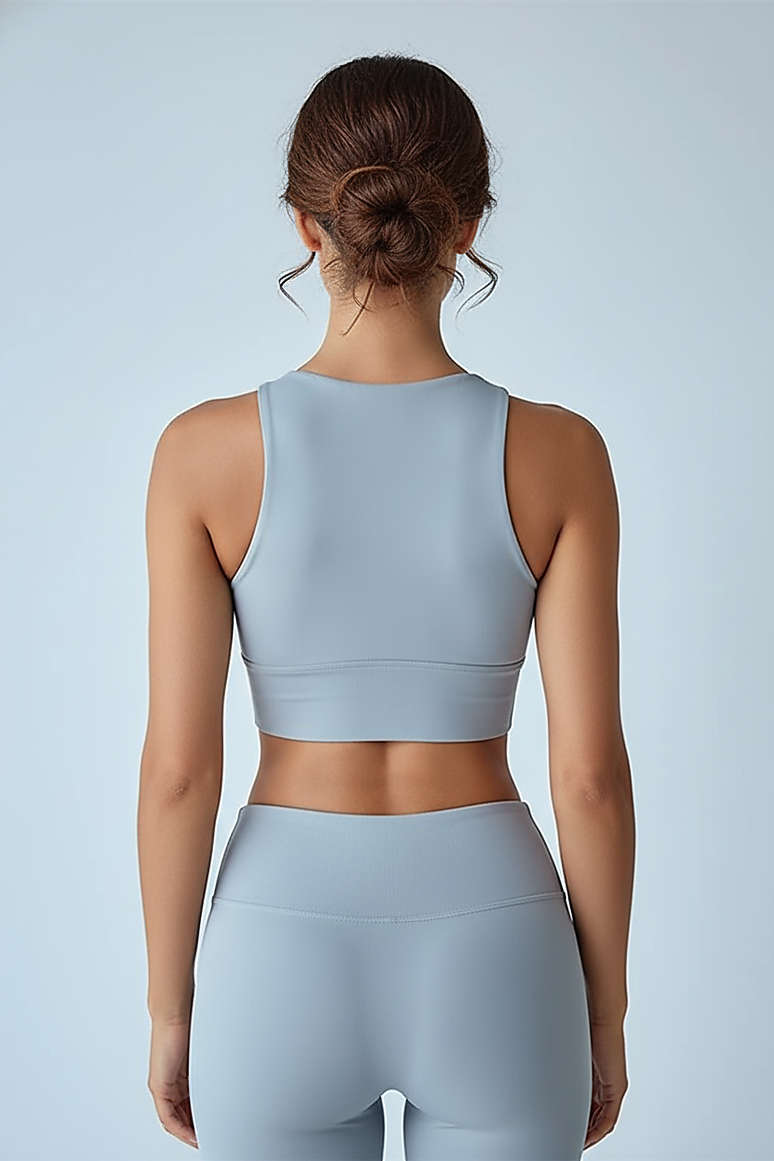 Shock-proof protective case, back view.