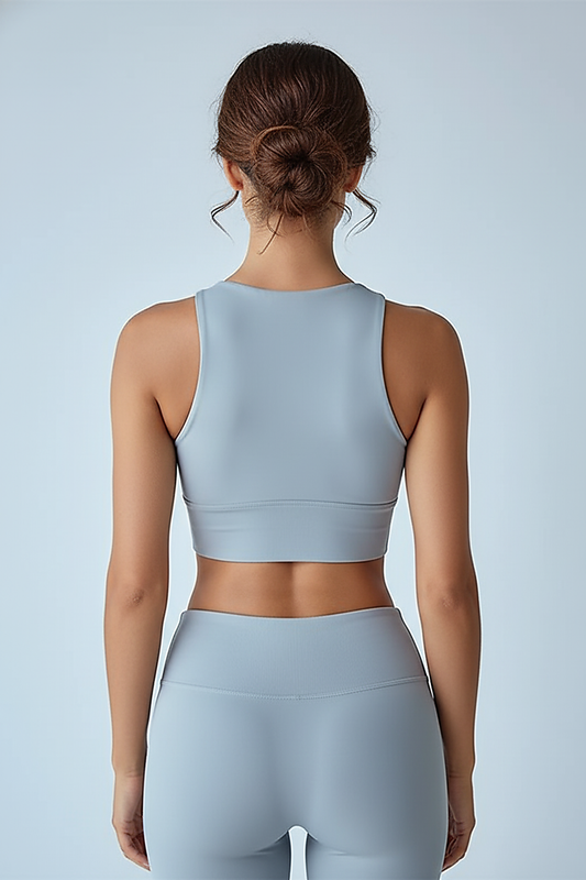 Shock-proof protective case, back view.