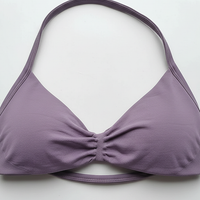 Sports bra fabric, close-up detail.