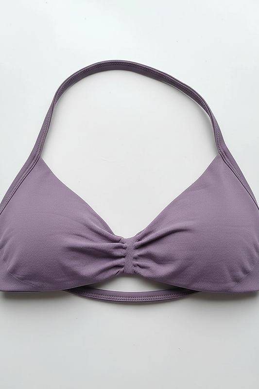 Sports bra fabric, close-up detail.