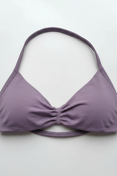 Sports bra fabric, close-up detail.