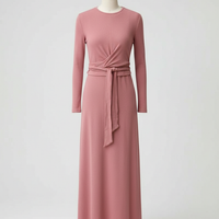 Pleated Halter Mini Dress - Thorne & Ivy