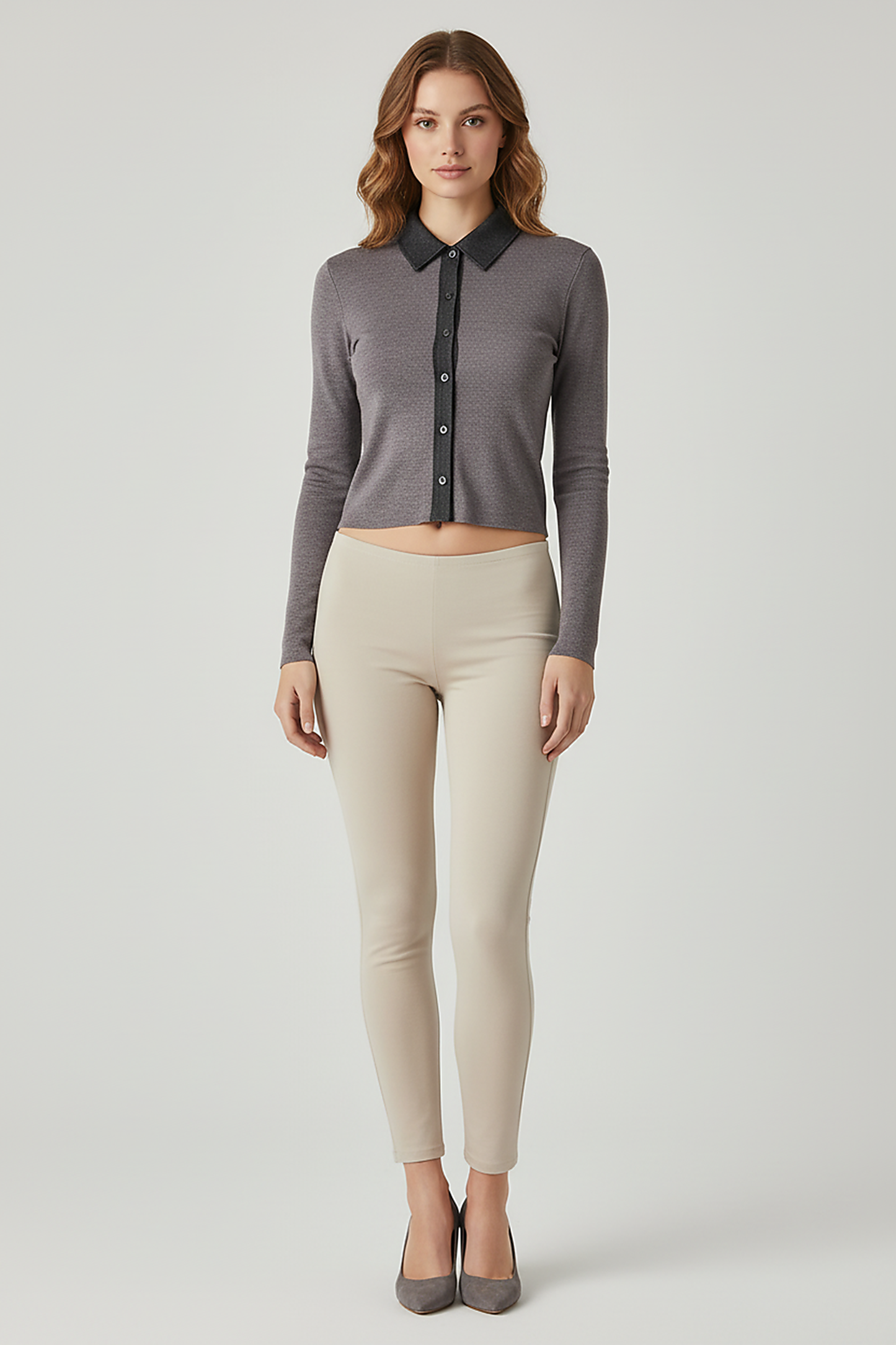 Sleeveless ribbed maxi dress. Close-up of armhole detail.