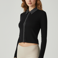 Sleeveless ribbed maxi dress. Close-up of side seam.