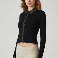 Sleeveless ribbed maxi dress. Full length view on model.