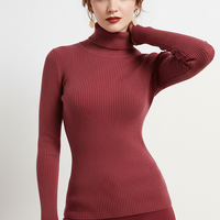 Knitted pullover sweater, texture detail.