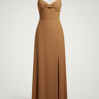 Black mesh spaghetti strap dress, close-up of mesh splicing.