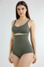 Body shaper, angled view on model.