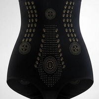 Body shaper, angled view on model.