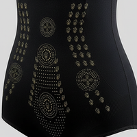 Body shaper, close-up fabric detail.