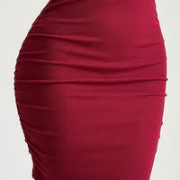 Ribbed High Neck Mini Dress - Thorne & Ivy