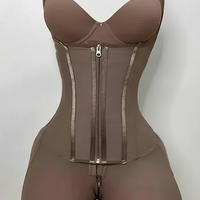 Body shaper, fabric detail.