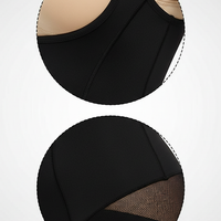 Bodysuit shapewear, fabric detail.