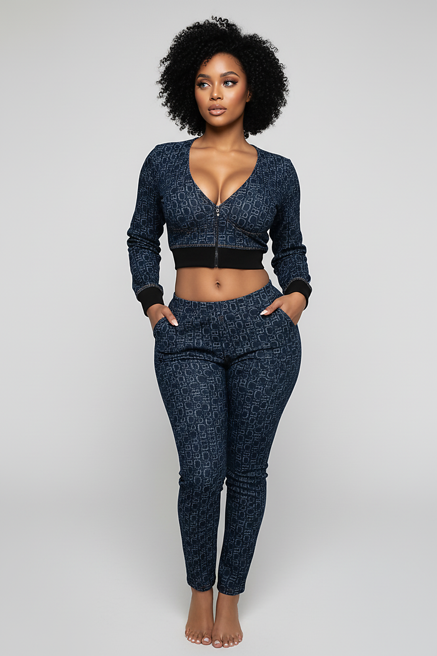 Women's Spring Casual Denim Jacket