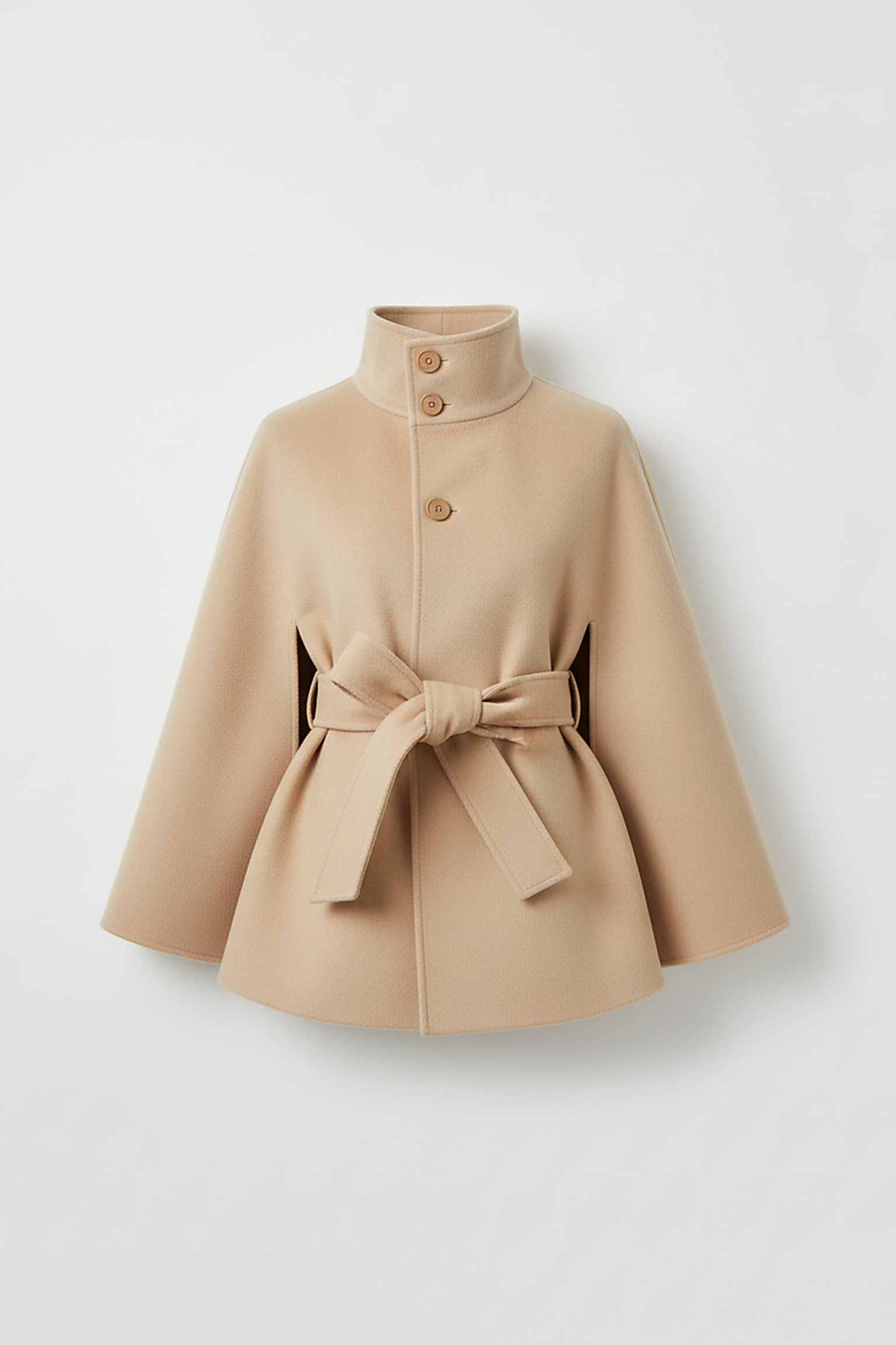 Vintage cape jacket sleeve detail.