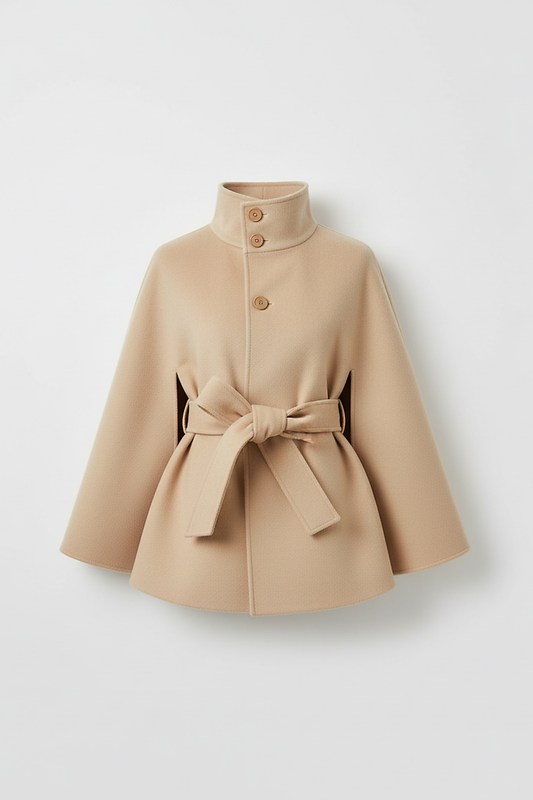 Vintage cape jacket sleeve detail.