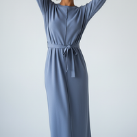 Pleated Halter Mini Dress - Thorne & Ivy