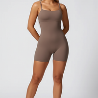 V-back top, front view on model.