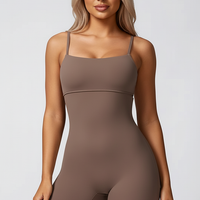 V-back top, front view on model.