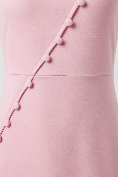 Flare Sleeve Ruffle Mini Dress - Thorne & Ivy