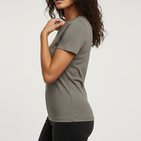 White heavy cotton t-shirt, fabric detail close-up.